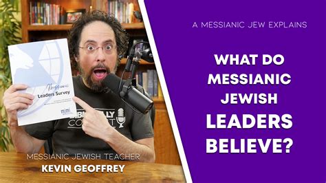 what do messianic jews believe